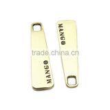 Bag Parts Custom Logo Metal Zipper Puller Sliders thumbnail-3