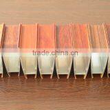 Aluminum Extrusion Profiles Wood Effect Aluminium Material thumbnail-2