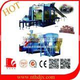 QT10-15 High Production Concrete Hollow Block Making Machine Price