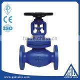 API 6D Carbon Steel Bellow Seal Globe Valve