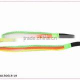 Bright Color Neon Double Braided Headband Head Wrap