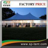 On Sale Heavy Duty Cheap Gala Pole Tent With Foldable Tables and Chairs for Outdoor Wedding Party Events 40 Feet x 100 Feet thumbnail-2