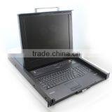 1U Rackmount 17 Inch LCD Kvm Cat5 KVM thumbnail-2