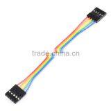 5 Pin Dupont 2.54mm Connector F/F Cable Jumper Wire 15cm