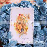 Dried Flowers Greeting Cards for Any Occassion/custom Card