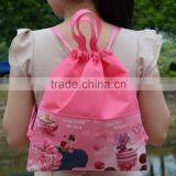 BSCI Audit Factory OEM&ODM Non Woven Drawstring Shoe Bag thumbnail-2