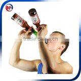 Beer Bong Double Down Bottle Bong/two Drinks at Once