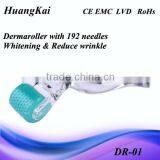 Acne Treatment Device Microneedle Dermaroller Titanium Derma Roller With Low Price for Sale thumbnail-1