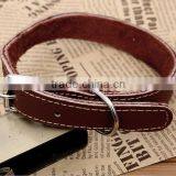 Western Pet Cat Puppy Bling Steel Dog Collars Factory Large Size thumbnail-3