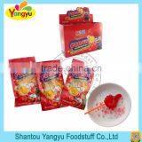 2016 Hot Sales Home Decoration Frist Well Magic Mix Fruit Popping Candy thumbnail-3
