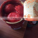 canned tomato paste triple concentrate Tomato Sauce aseptic tomato paste