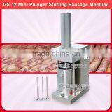 GS-12 Hydraulic Sausage Filler ,Sausage Making Machine Sausage Filleting Machine