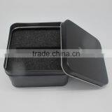High Quality Wholesale Custom Luxury Velvet Square Jewelry Box