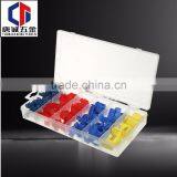 Popular 3 Size Wire Connect Kit 70pc Quick Connector Electrical Terminal Assortment