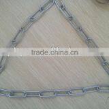 DIN763 Galvanized Long Link Chain China thumbnail-1