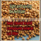 Best Clean Brand Cat Litter Compound Mineral Bentonite thumbnail-1