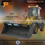 China Made Hytec ZL12F Knikshovel for Export