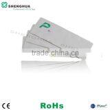 ISO 18000-6C UHF RFID Windshield Tags PET Waterproof Rfid Sticker for Smart Parking Lots Management thumbnail-3