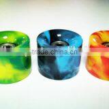 60*45MM, PU roller skate wheels, inline skateboard wheels, mixture skate wheels