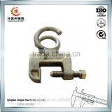 Custom High Quality Forging Ring China Steel Forging Press Furnitures Part Art Forging thumbnail-1