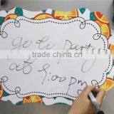 Wholesale Magnetic Memo Board Magnetic Notes White Board Refrigerator Magent Board Stick on Fridge thumbnail-4