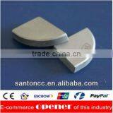 D1 YG6 Carbide Brazed Tips/welding Insert/K10 K20 Carbide Brazed Tips