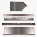 Cemented Tungsten Carbide Guillotine Inlaid Machine Knife Paper Blade in Chengdu for Paper Cutting Machine thumbnail-2