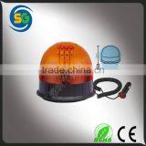 High Quality DC 12V 24V Amber Emergency Lights Vehicle Led Rotating Strobe Beacon thumbnail-4