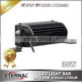 30W Led Work Light Bar Heavy Duty Excavator Earth Moving Crane Equipment Mining Trucks Trailer Spot Flood Work Light thumbnail-3