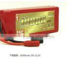 EP 10000mah 25c 22.2v Li-polymer Battery for Drones Battery With Tamiya thumbnail-1