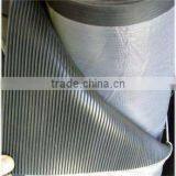 Balck Grey Anti-slip 3mm Fine Ribbed/corrugated Rubber Sheet Floor thumbnail-1