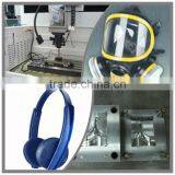 OEM Flexible Silicone Wirelessbluetooth Headphones Mold thumbnail-1