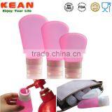 BPA Free Silicone Squeezable Travel Tubes thumbnail-6