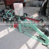 High Quality Low Carbon Steel Wire Barbed Wire Making Machine Factory thumbnail-6