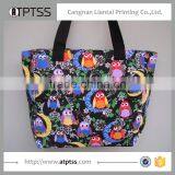 Beauty Women Cotton Shopping Popular Generous Fashion Canvas Tote Bag thumbnail-1