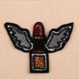 New Style Customized Colorful Applique Flower Sequins thumbnail-2
