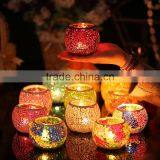 Glass Mosaic Candle Holder Passed CE,CQC and ROHS thumbnail-1