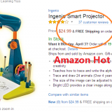 HS Group HaS Toys Projector of Drawing for Kids thumbnail-2