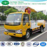 Dongfeng 4X2 3CBM Mini Drainage Grabbing Dredge Truck thumbnail-2