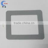 Clear Flat Square Self Adhesive Silicone Rubber Mat thumbnail-4