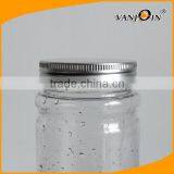 Empty Food Grade Plastic Food Storage Jars 330ml With Aluminum Cap thumbnail-3
