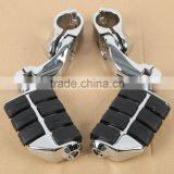 Chrome 360 Degree Adjustable Highway Footpeg Footrests For 32mm thumbnail-3