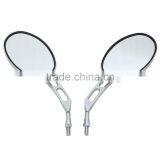 Motorcycle Chrome Side Rear View Mirrors For Honda Suzuki Kawasaki Chopper New