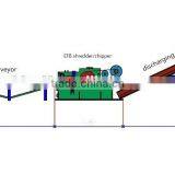Chipper Machine to Make Oil Palm Short Fiber for Pelletizing--exported to Malaysia, Thailand and Indonesia thumbnail-5