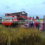 Rice Combine Harvester Machine thumbnail-5