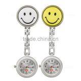 Smile Shaped Promotions Gift Brooch Nurse Watch thumbnail-3