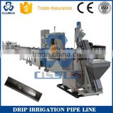 High Speed flat drip irrigation tube making machinery