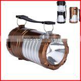 Solar USB Camping Hiking Lantern Umbrella Tent Night Light Lamp LED Flashlight thumbnail-6