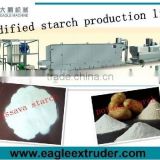 Modified Corn Starch Making Machines/Production Line/Extruder used in oil industry