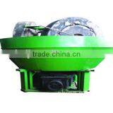 High Efficiency Wet Pan Mill for Gold Grinding for Mining Sold to Tanzania thumbnail-4